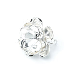 Maxi Bague Aglaé Argent Fleur Ajustable Bagues Monsieur Simone