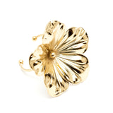 Maxi Bague Gaïa Or Fleur Ajustable Bagues Monsieur Simone