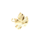 Maxi Bague Héra Or Feuille Ajustable Bagues Monsieur Simone