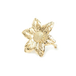 Maxi Bague Hespéris Or Fleur Ajustable Bagues Monsieur Simone