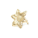 Maxi Bague Hespéris Or Fleur Ajustable Bagues Monsieur Simone