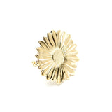 Maxi Bague Maïa Or Fleur Ajustable Bagues Monsieur Simone