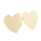 Maxi Barrette Aphrodite Or Coeurs Accessoires Monsieur Simone