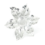 Maxi Barrette Hespéris Argent Fleur Accessoires Monsieur Simone