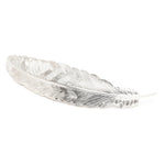 Maxi Barrette Phébé Argent Plume Accessoires Monsieur Simone