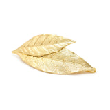 Maxi Barrette Thalie Or Feuilles Accessoires Monsieur Simone