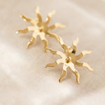 Maxi Boucles d'Oreilles Puces Éos Or Soleils Boucles d'Oreilles Monsieur Simone