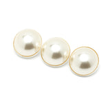 Maxi Broche Nélya Argent Perles Accessoires Monsieur Simone