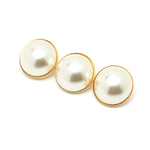 Maxi Broche Nélya Or Perles Accessoires Monsieur Simone