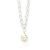 Maxi Collier Nélya Argent Perle Colliers Monsieur Simone