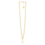 Maxi Collier Nélya Or Perle Colliers Monsieur Simone