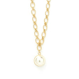Maxi Collier Nélya Or Perle Colliers Monsieur Simone