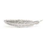 Maxi Mono Boucle d'Oreille Puce Phébé Argent Plume Boucles d'Oreilles Monsieur Simone