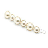 Mini Barrette Nélya Argent Perles Accessoires Monsieur Simone