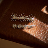 Mini Barrette Rhéa Argent Flocons Accessoires Monsieur Simone