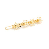 Mini Barrette Rhéa Or Flocons Accessoires Monsieur Simone