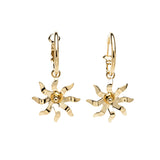 Mini Créoles Éos Or Soleils Boucles d'Oreilles Monsieur Simone