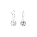 Mini Créoles Hestia Argent Ronds Martelés Boucles d'Oreilles Monsieur Simone