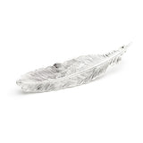 Mono Boucle d'Oreille Puce Phébé Argent Plume Boucles d'Oreilles Monsieur Simone