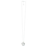 Sautoir Aglaé Argent Fleur Colliers Monsieur Simone