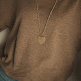Sautoir Aphrodite Argent Coeur Colliers Monsieur Simone