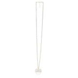 Sautoir Aphrodite Argent Coeur Colliers Monsieur Simone