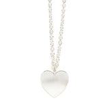 Sautoir Aphrodite Argent Coeur Colliers Monsieur Simone