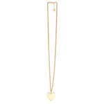 Sautoir Aphrodite Or Coeur Colliers Monsieur Simone