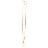 Sautoir Aphrodite Or Coeur Colliers Monsieur Simone