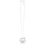 Sautoir Hespéris Argent Fleur Colliers Monsieur Simone