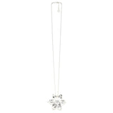 Sautoir Hespéris Argent Fleur Colliers Monsieur Simone