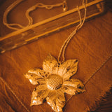 Sautoir Hespéris Or Fleur Colliers Monsieur Simone