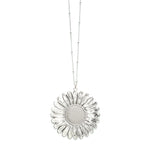 Sautoir Maïa Argent Fleur Colliers Monsieur Simone