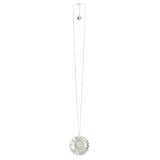 Sautoir Maïa Argent Fleur Colliers Monsieur Simone