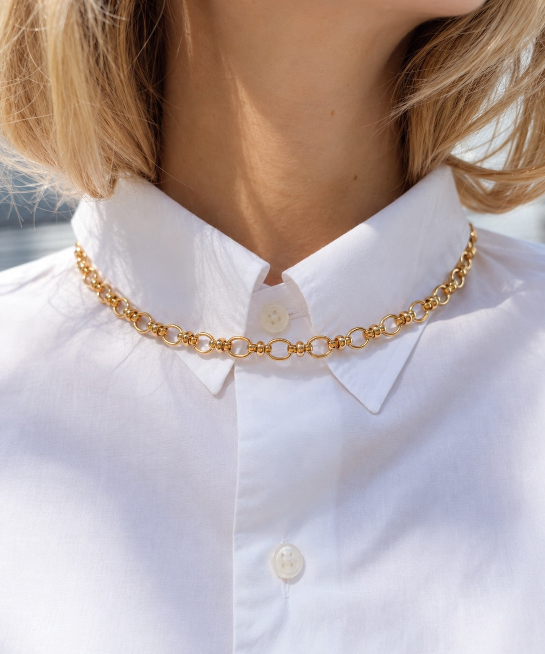 Collier Henri Or