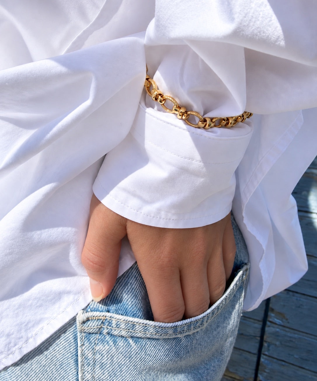 Bracelet Henri Or