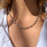 Collier Henri Argent