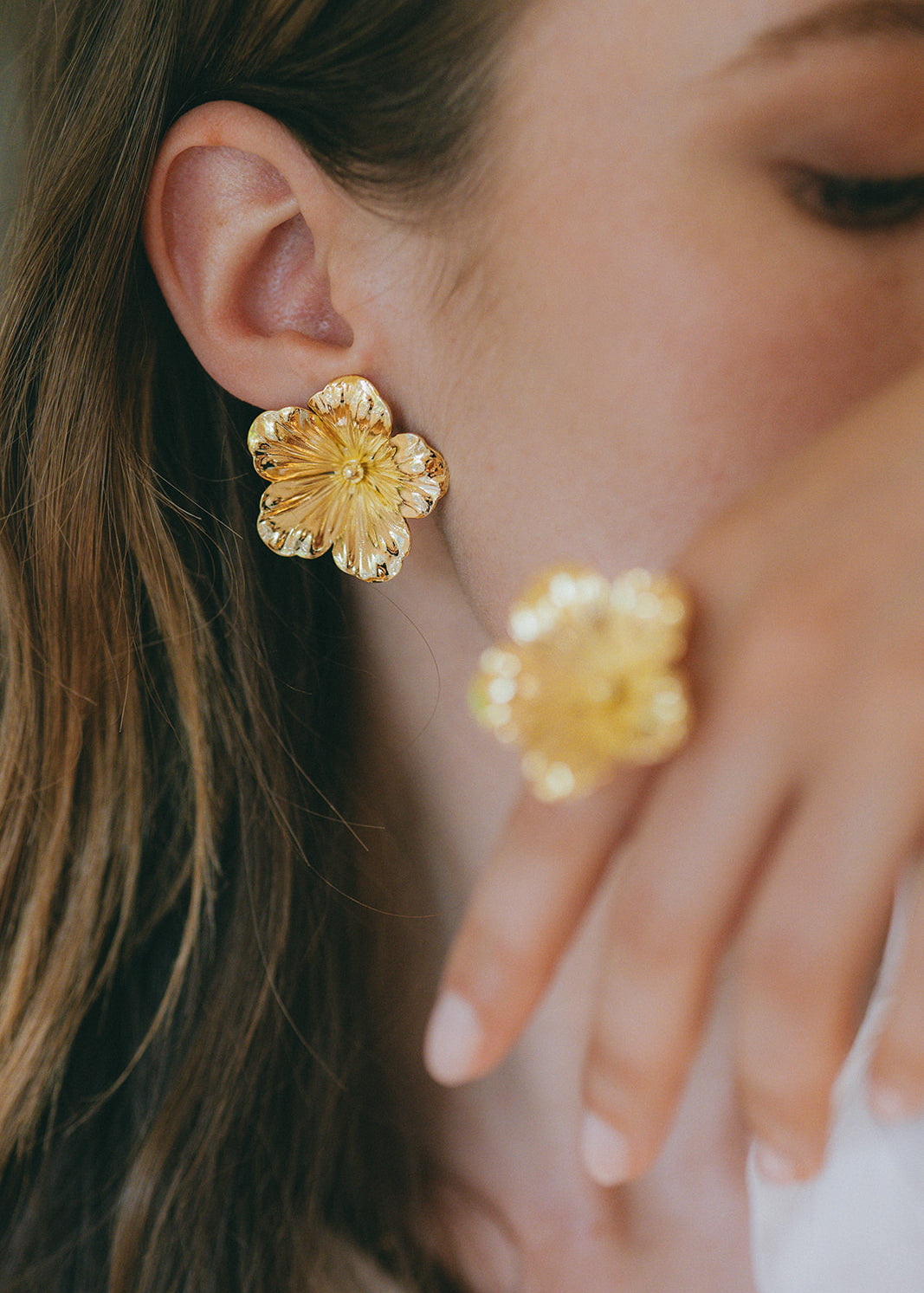 Boucles d'oreilles créatrice - Monsieur Simone Paris