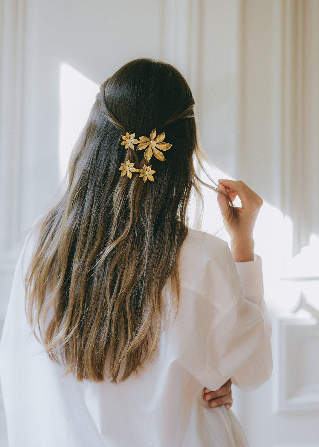 Barrette et broche créatrice - Monsieur Simone Paris