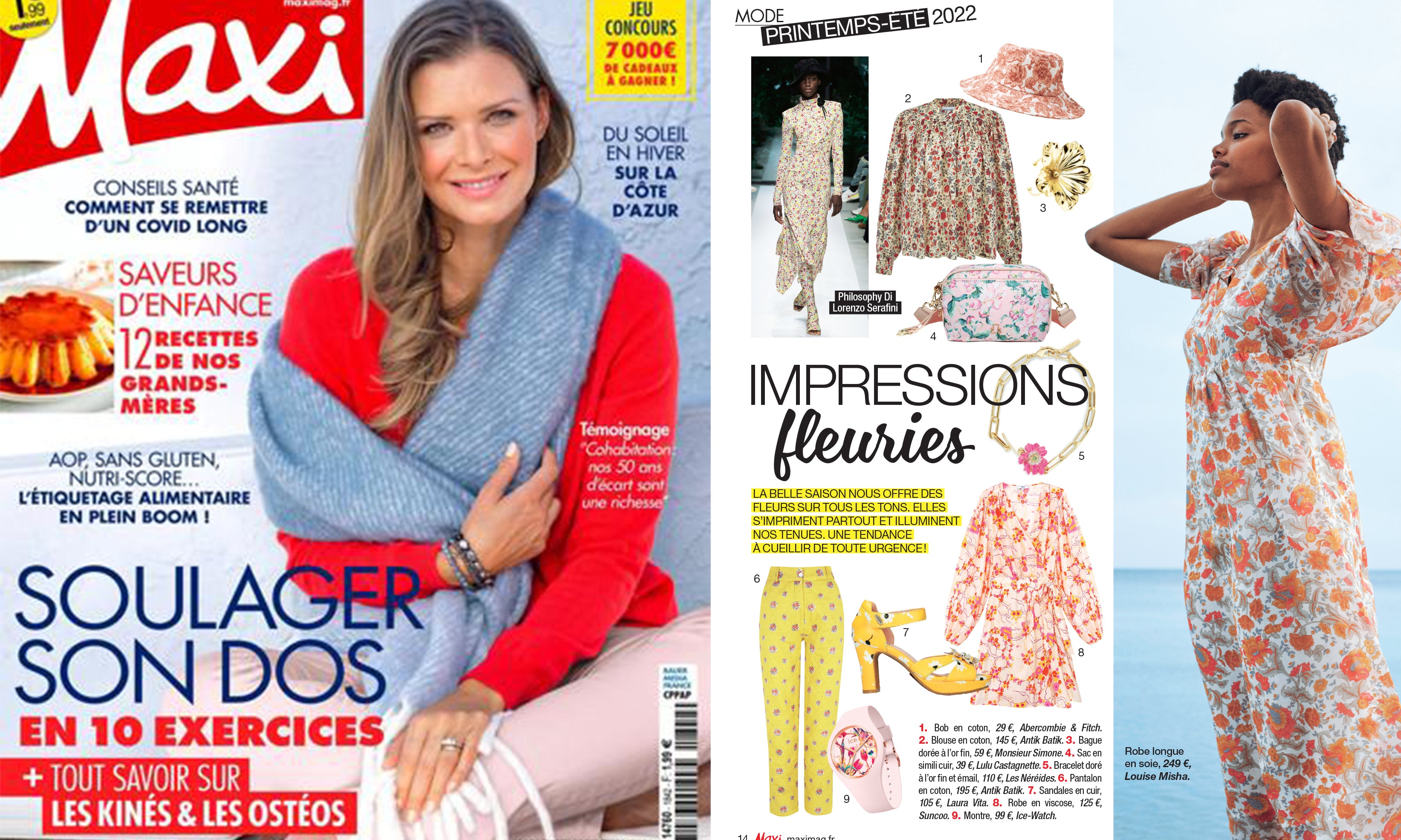 Bijoux Monsieur Simone - Maxi - Février 2022