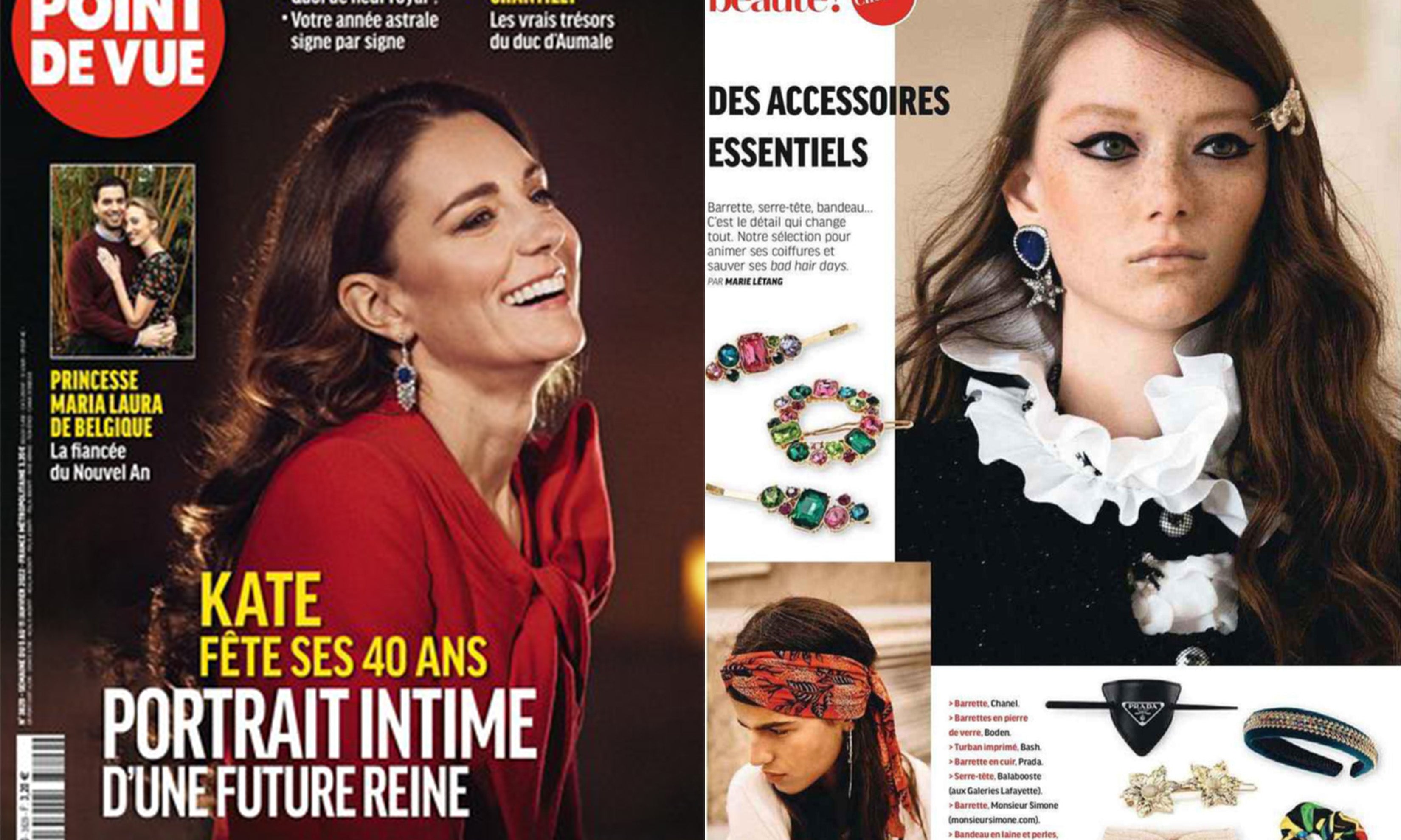 Bijoux Monsieur Simone - Point de Vue - Janvier 2022