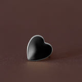 Bague Aphrodite Argent Coeur Ajustable Bagues Monsieur Simone