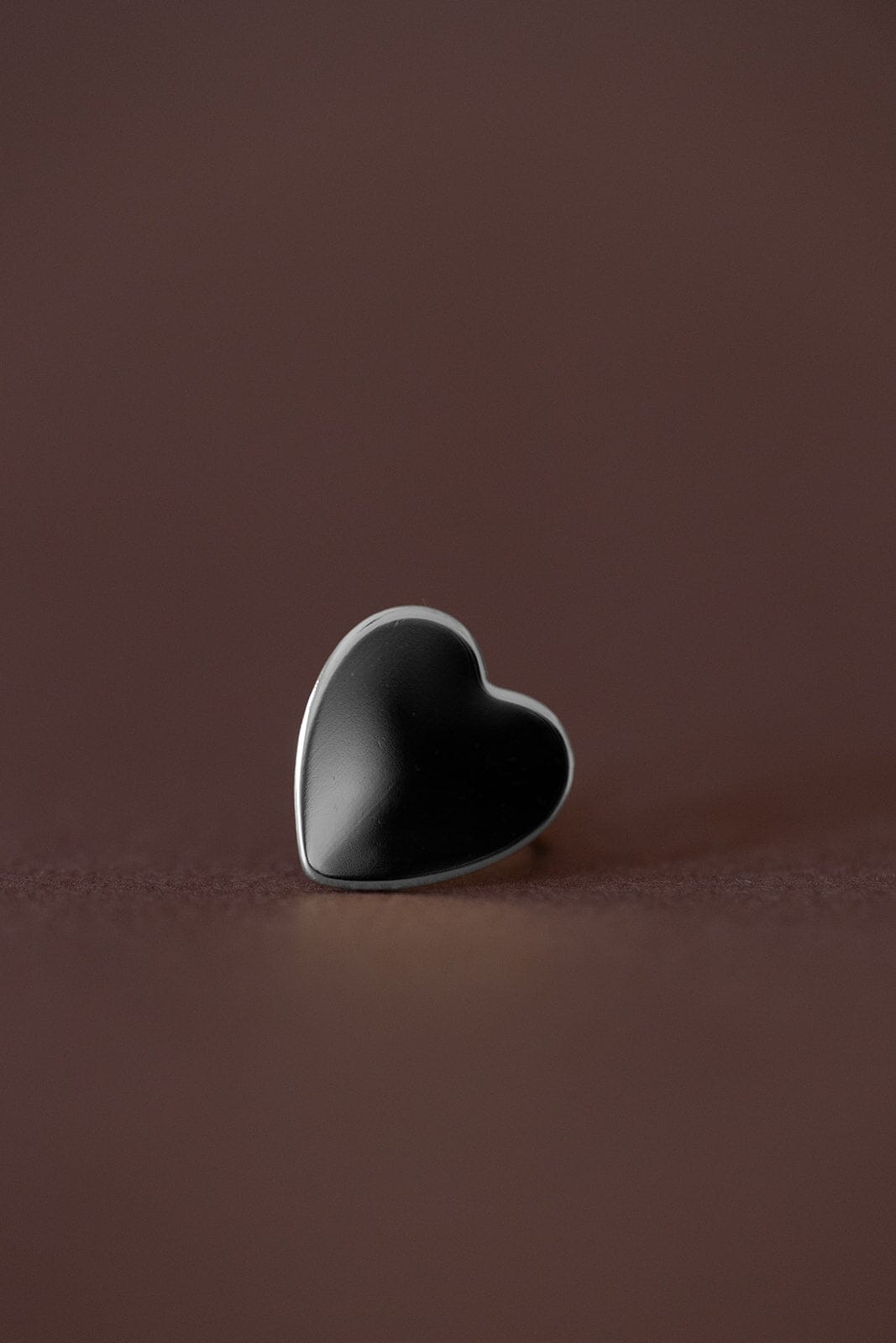 Bague Aphrodite Argent Coeur Ajustable Bagues Monsieur Simone
