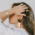 Bague Aphrodite Argent Coeur Ajustable Bagues Monsieur Simone