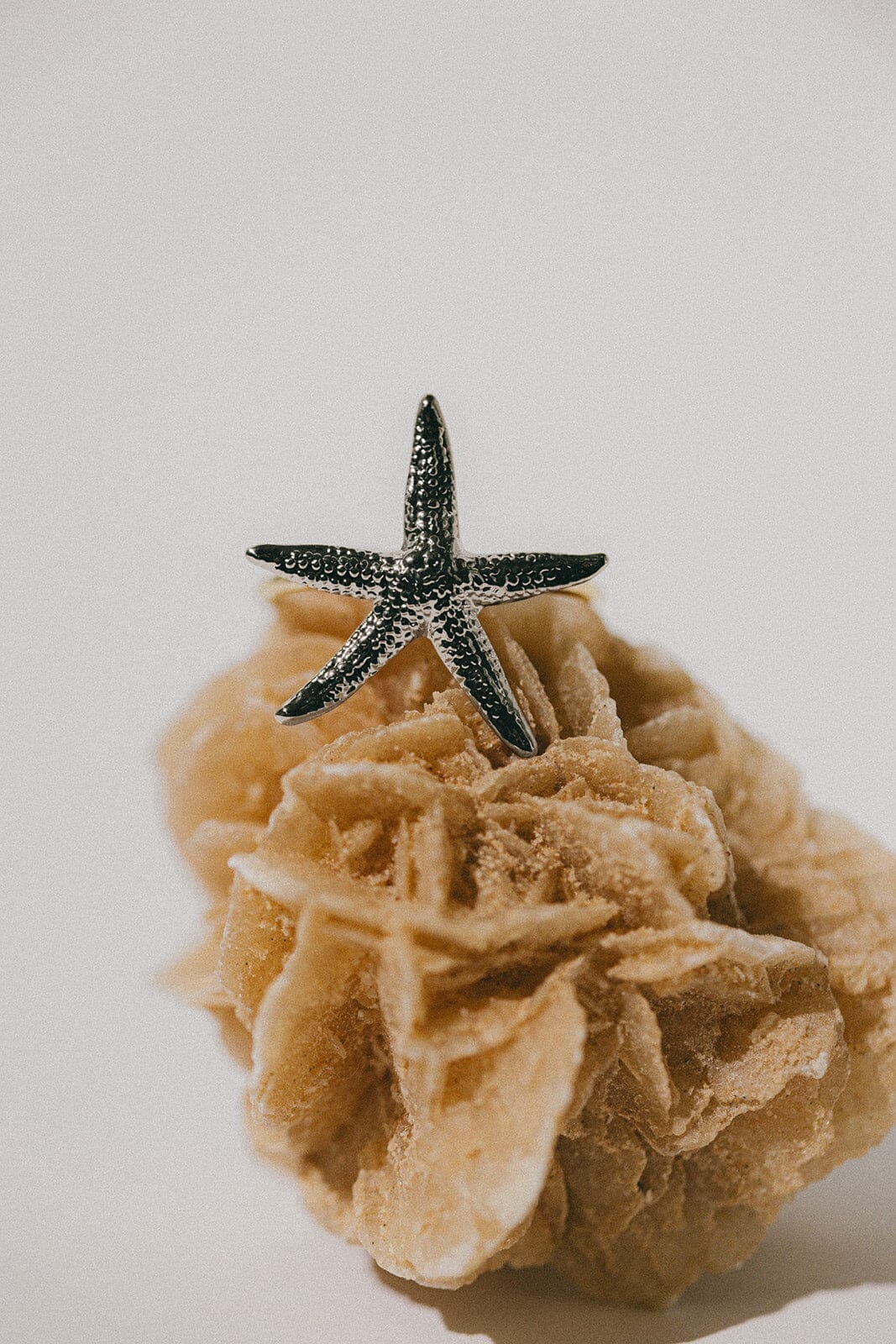 Bague Cléia Argent Étoile Ajustable Bagues Monsieur Simone