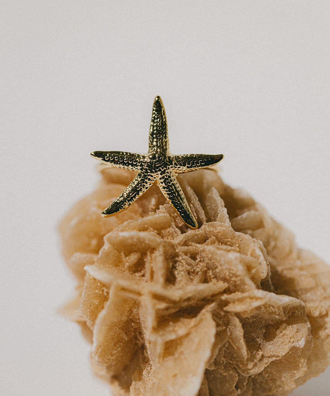 Bague Cléia Or Étoile Ajustable Bagues Monsieur Simone