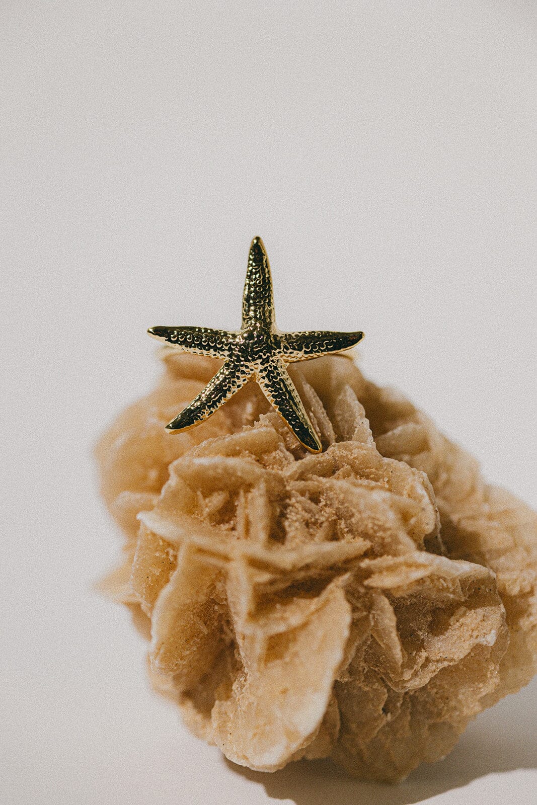 Bague Cléia Or Étoile Ajustable Bagues Monsieur Simone