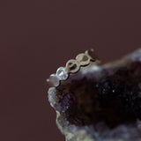 Bague Eliott Argent Martelée Ajustable Bagues Monsieur Simone