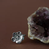 Bague Gaïa Argent Fleur Ajustable Bagues Monsieur Simone