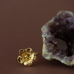 Bague Gaïa Or Fleur Ajustable Bagues Monsieur Simone